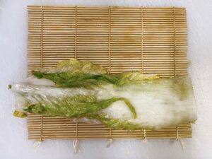 Japanese Mom's hakusai no Tsukemono Recipe