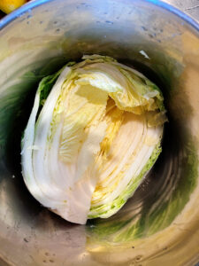 Japanese Mom's hakusai no Tsukemono Recipe