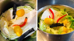 Japanese Mom's hakusai no Tsukemono Recipe