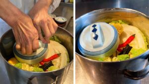 Japanese Mom's hakusai no Tsukemono Recipe