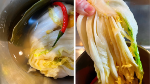 Japanese Mom's hakusai no Tsukemono Recipe