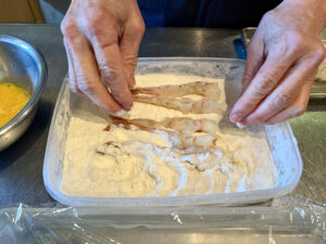 Japanese Mom's Ebi Fry Recipe